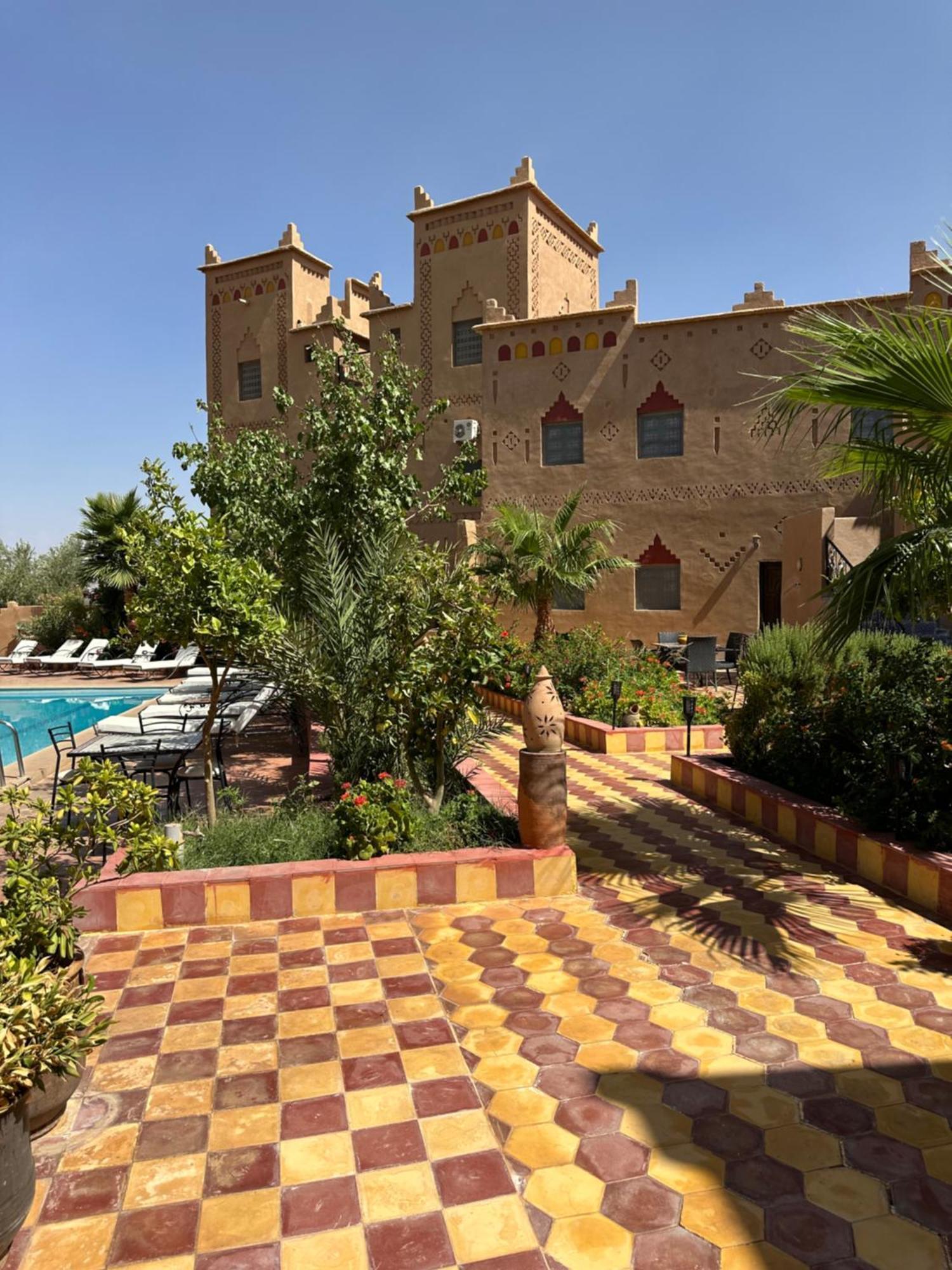 Kasbah Ait Benhadda Gasthuis
