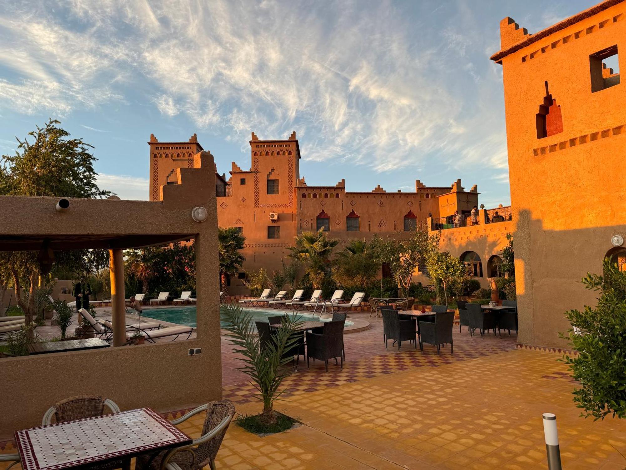 Kasbah Ait Benhadda Gasthuis Skoura