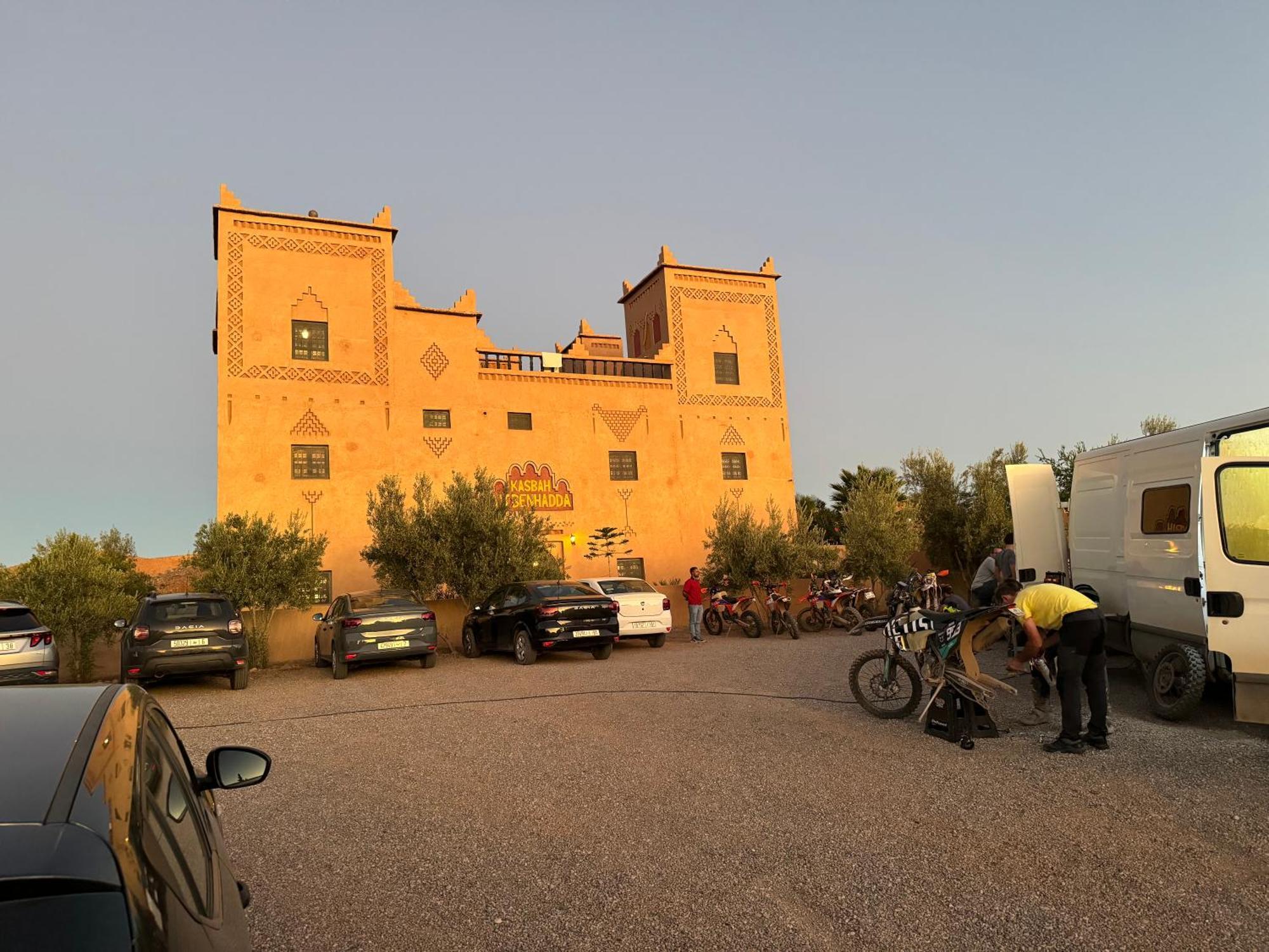 Kasbah Ait Benhadda Skoura