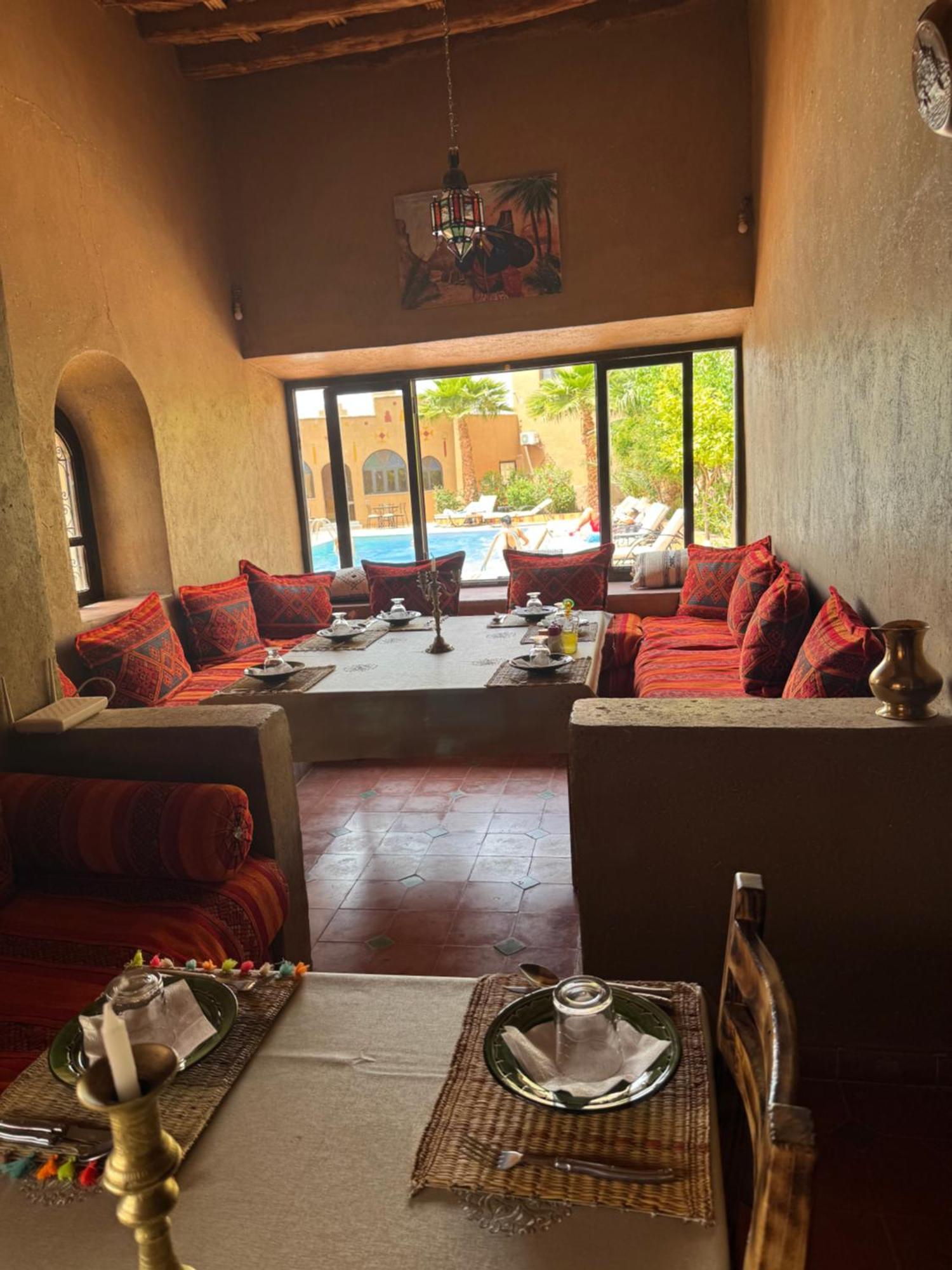Gasthuis Kasbah Ait Benhadda Skoura